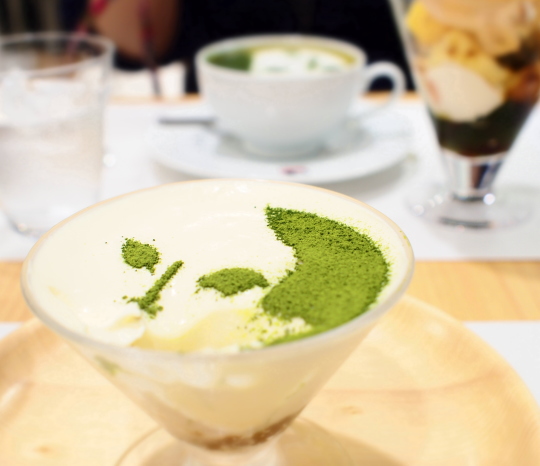 よーじやカフェ 渋谷ヒカリエ ブログ 口コミ